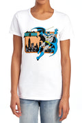 Batman Batman In The City Womens T-Shirt