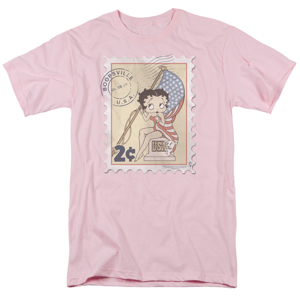 Betty Boop Vintage Stamp T-Shirt