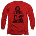 The Princess Bride Inconceivable Trio Red Long Sleeve T-Shirt