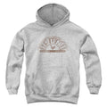Sun Records Half Logo Distressed Youth Hoodie