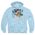 Garfield Snow Fun Pullover Hoodie