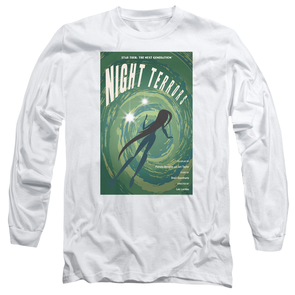 Star Trek Night Terrors Long Sleeve T-Shirt