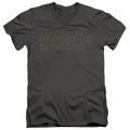 Big Bang Theory Intranet Machine V-Neck T-Shirt