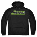 Green Lantern Scribble Title Pullover Hoodie