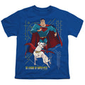 DC League of Super-Pets Superman and Krypto Youth/Toddler T-Shirt