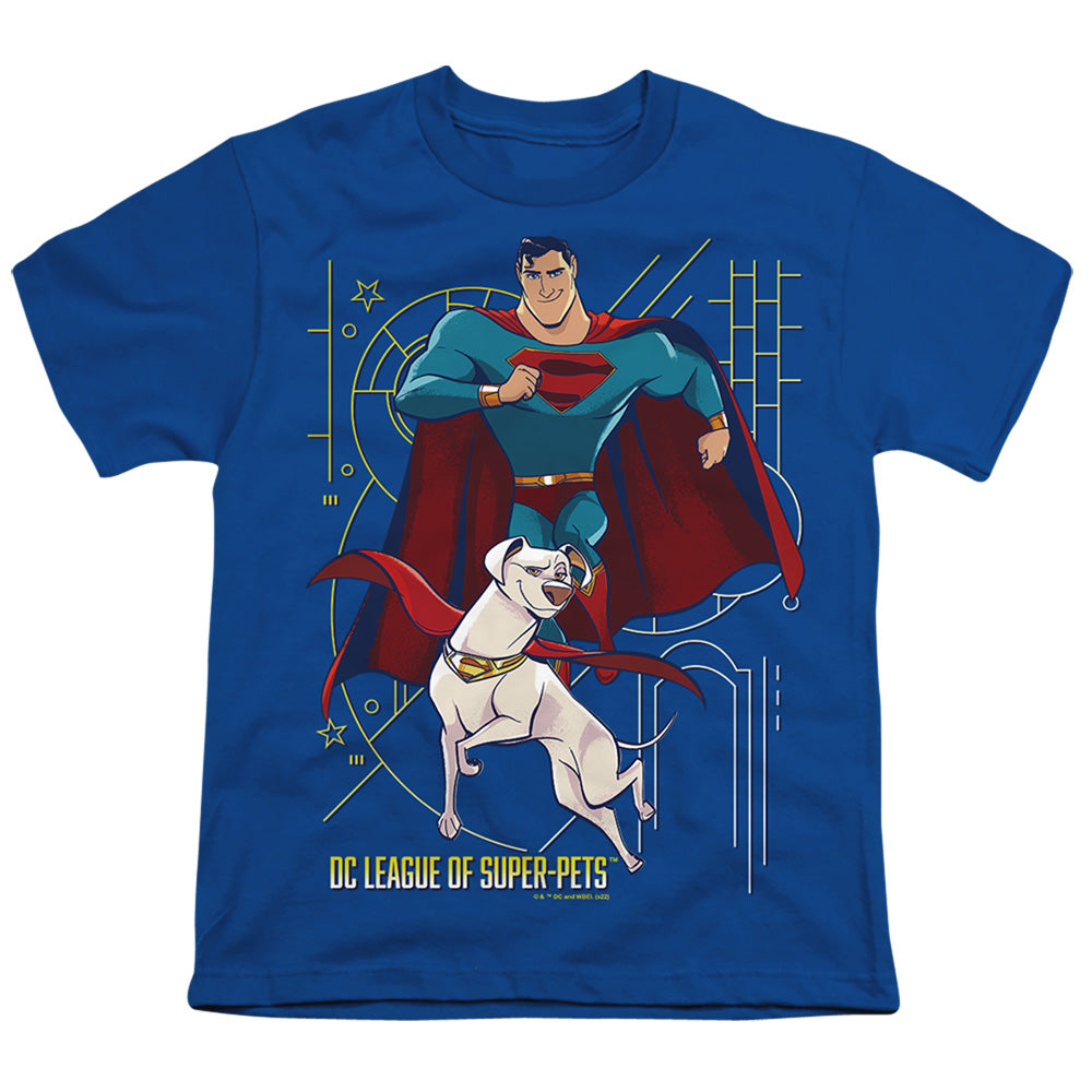 DC League of Super-Pets Superman and Krypto Youth/Toddler T-Shirt