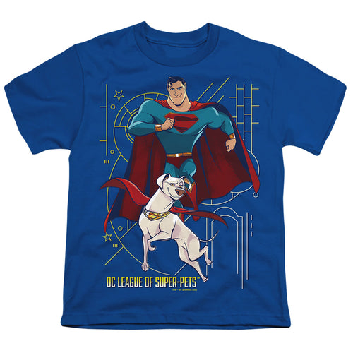 DC League of Super-Pets Superman and Krypto Youth/Toddler T-Shirt