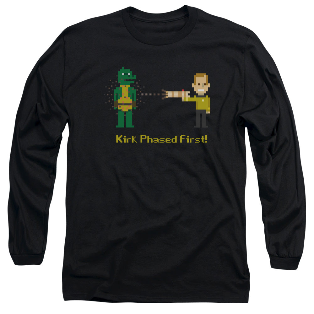 Star Trek Kirk Phased First Long Sleeve T-Shirt