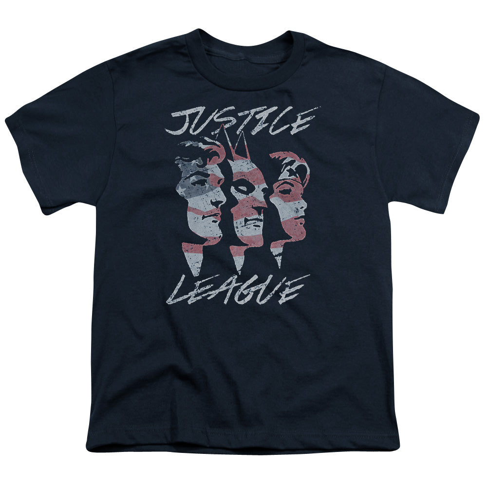 Justice League Justice For America Youth/Toddler T-Shirt