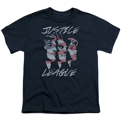 Justice League Justice For America Youth/Toddler T-Shirt
