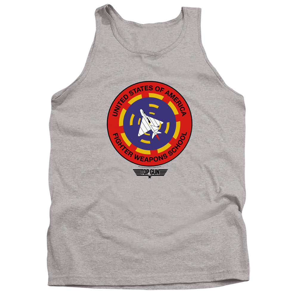 Top Gun Fighter Weapons School Tank Top