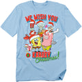 Spongebob Squarepants Crabby Christmas T-Shirt
