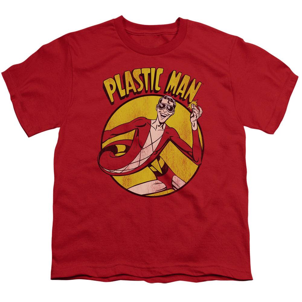 DC Comics Plastic Man Youth/Toddler T-Shirt