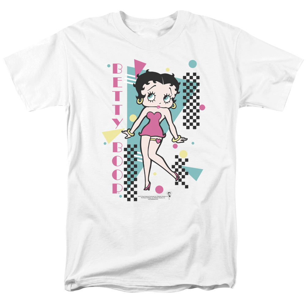 Betty Boop Booping 80s Style T-Shirt