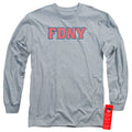New York City Fdny Athletic Heather Long Sleeve T-Shirt