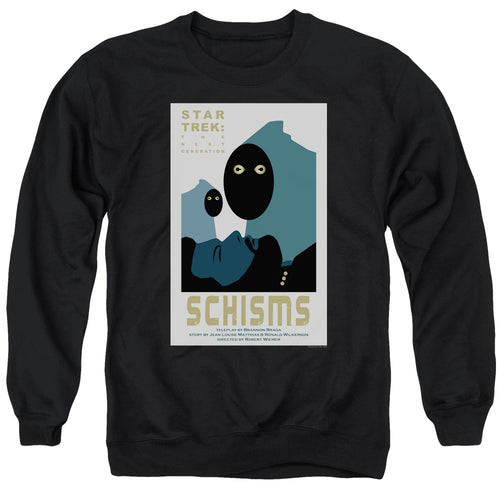 Star Trek Schisms Black Crewneck Sweatshirt