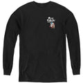 Ren and Stimpy Small Logo Youth Long Sleeve T-Shirt