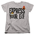 Christmas Express Your Elf Womens T-Shirt