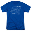 Star Trek Phaser Blueprint T-Shirt