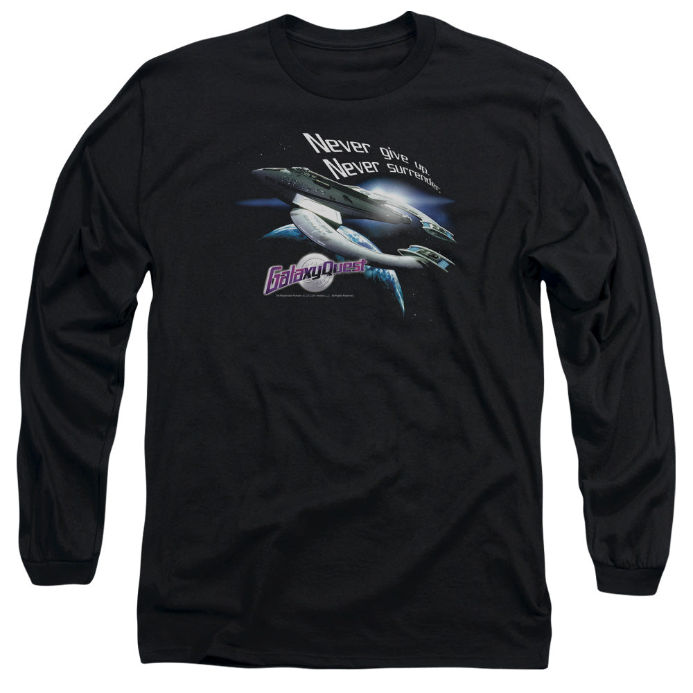 Galaxy Quest Never Surrender Long Sleeve T-Shirt