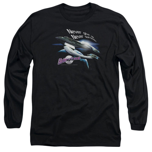 Galaxy Quest Never Surrender Long Sleeve T-Shirt