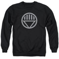 Green Lantern Grey Emblem Crewneck Sweatshirt