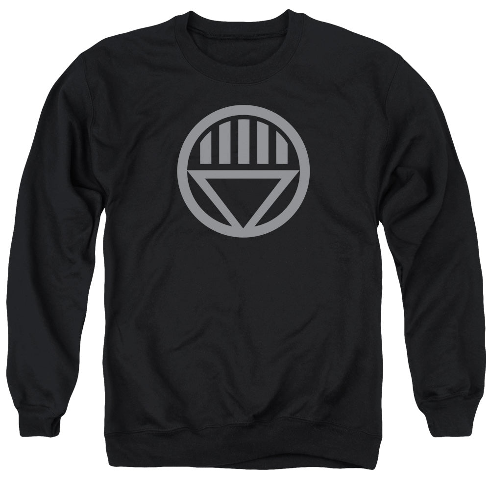 Green Lantern Grey Emblem Crewneck Sweatshirt