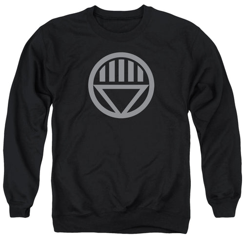 Green Lantern Grey Emblem Crewneck Sweatshirt