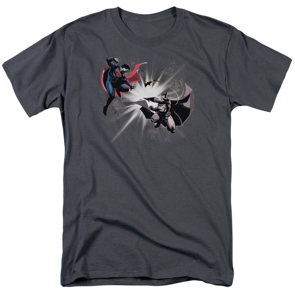Batman v Superman Fight Burst T-Shirt