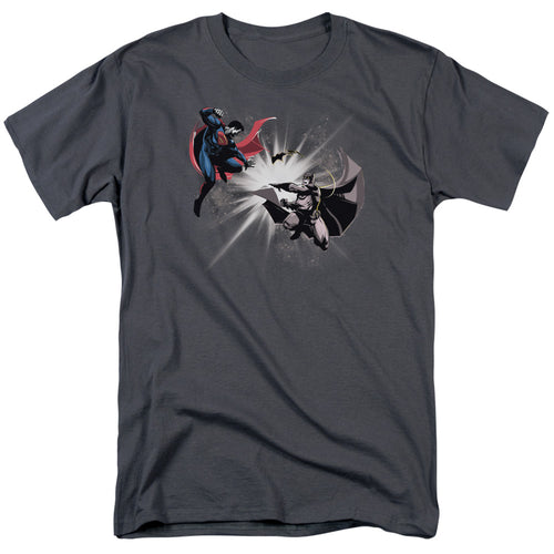 Batman v Superman Fight Burst T-Shirt