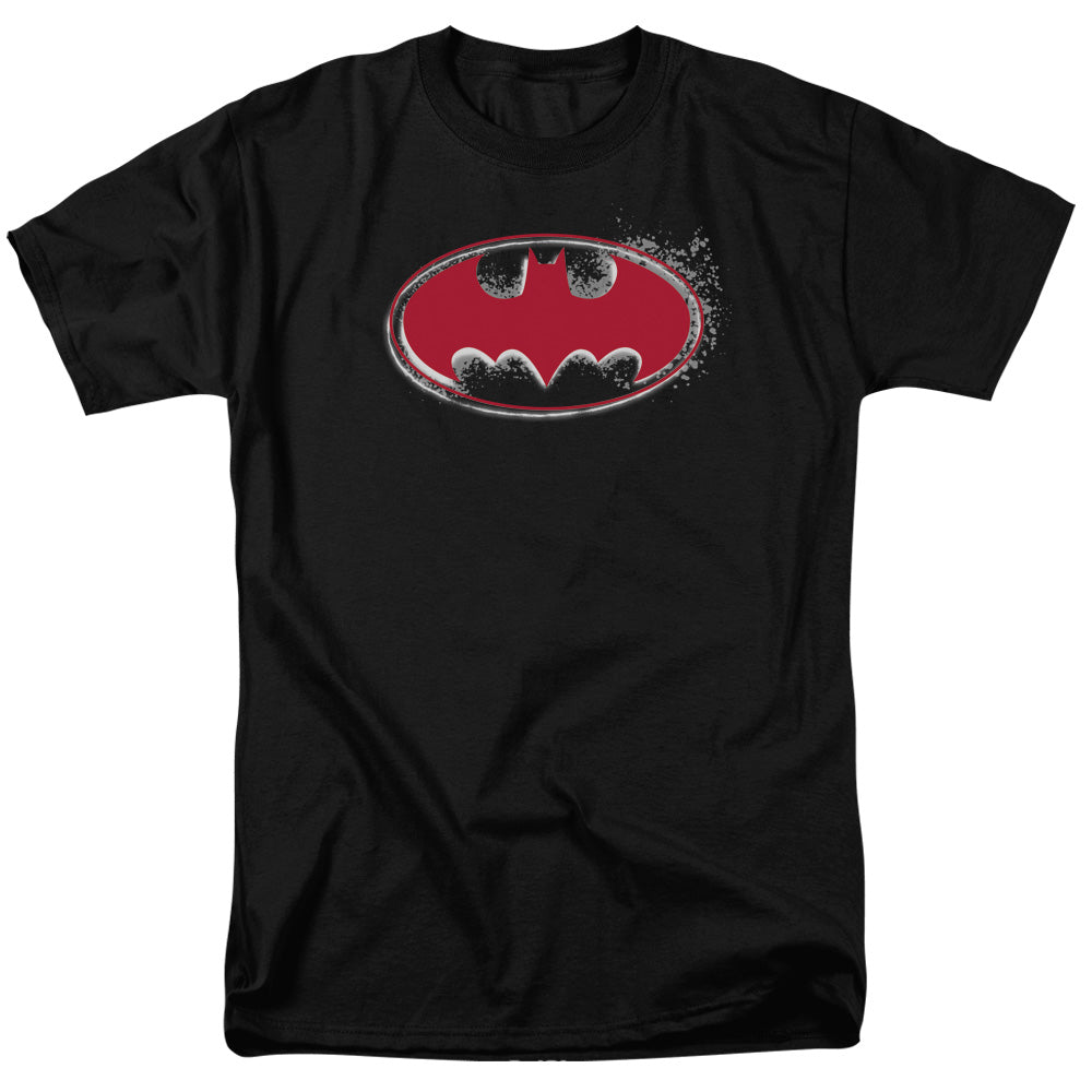 Batman Hardcore Noir Bat Logo T-Shirt