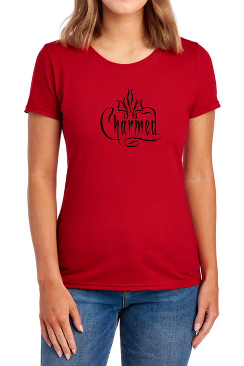 Charmed Charmed Logo Womens T-Shirt