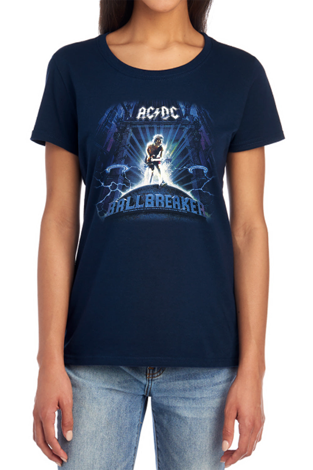 AC/DC Ballbreaker Womens T-Shirt