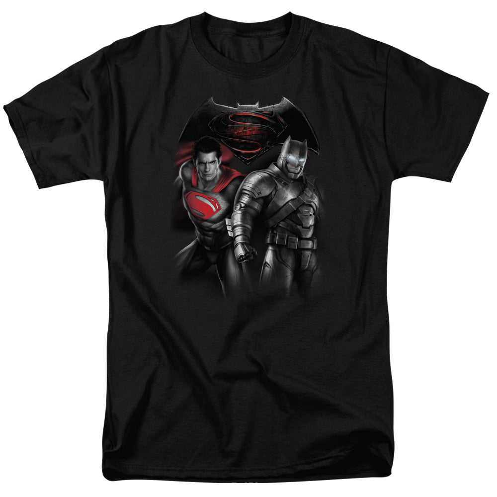 Batman v Superman Stand Off T-Shirt