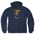 Supergirl Standing Symbol Pullover Hoodie