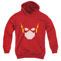 Justice League Flash Head Youth Hoodie