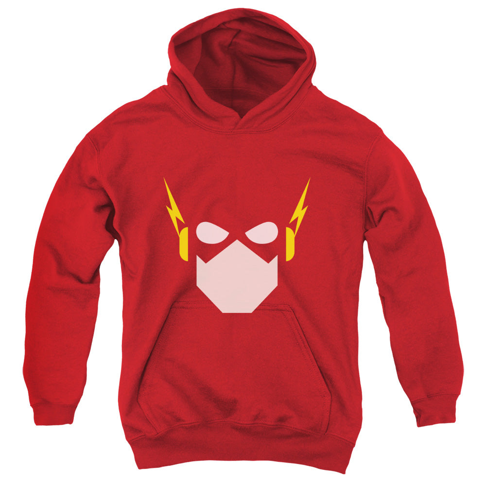 Justice League Flash Head Youth Hoodie