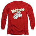 Yahtzee Tumbling Dice Long Sleeve T-Shirt