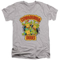 Teenage Mutant Ninja Turtles Cowabunga Dude V-Neck T-Shirt