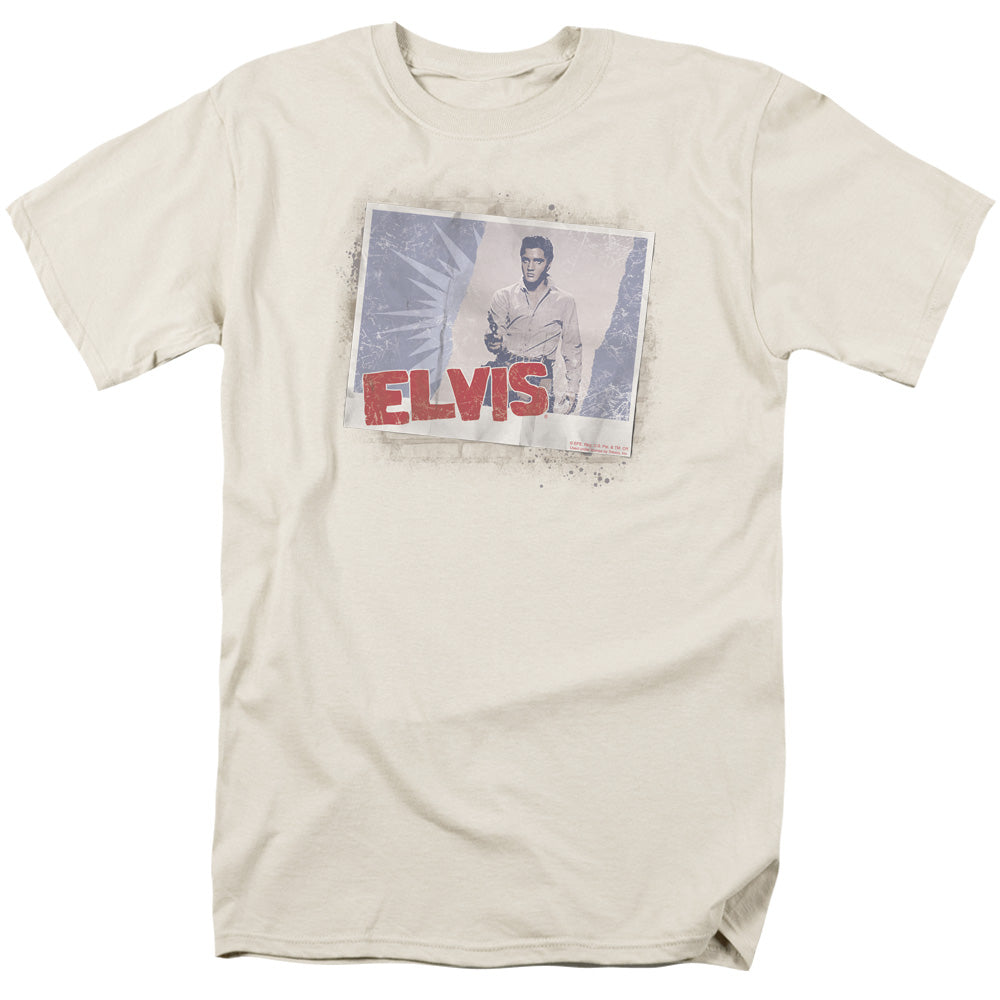 Elvis Presley Tough Guy Poster T-Shirt