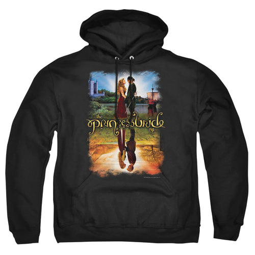 The Princess Bride Poster Reflection Black Pullover Hoodie