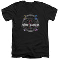 Mighty Morphin Power Rangers: The Movie Greatest Glory V-Neck T-Shirt