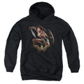 Wonder Woman (2017) Fight Youth Hoodie