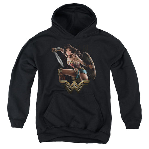 Wonder Woman (2017) Fight Youth Hoodie