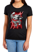 Mighty Mouse Mighty Storm Womens T-Shirt