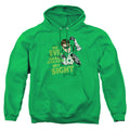 Green Lantern No Evil Pullover Hoodie