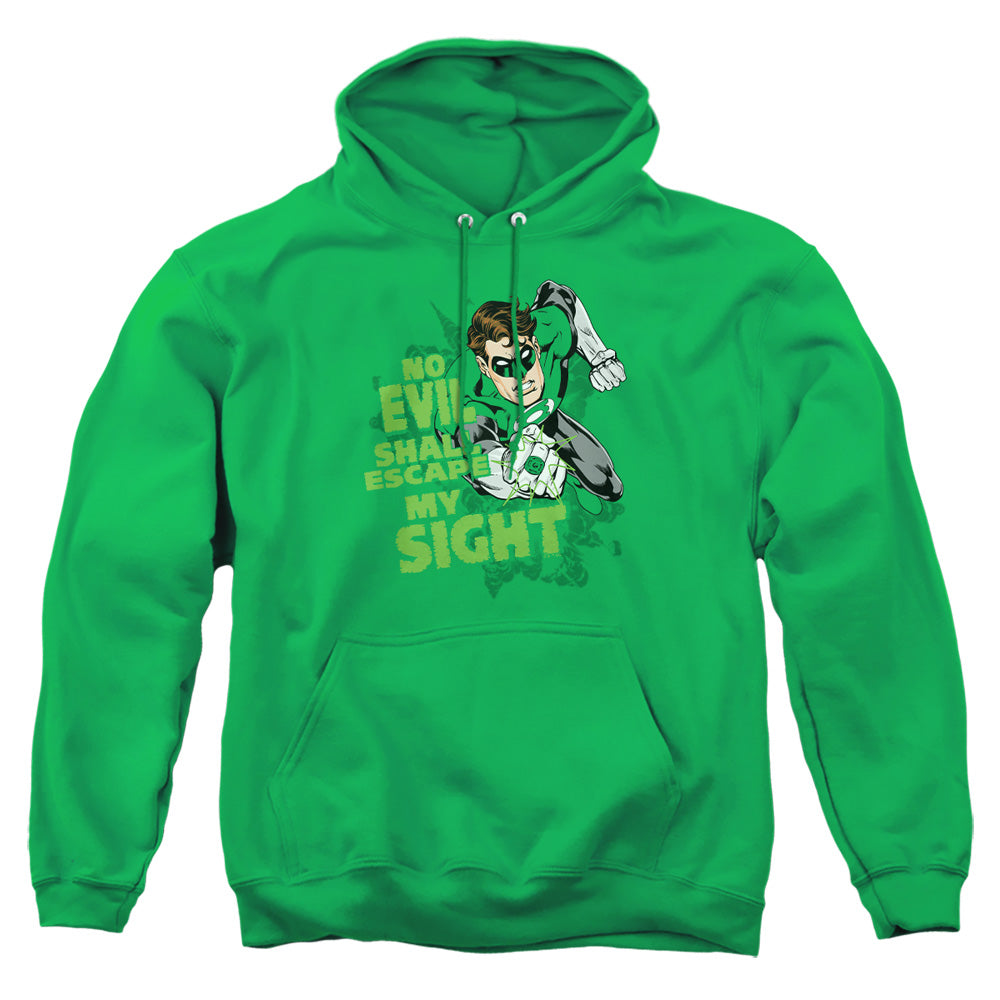 Green Lantern No Evil Pullover Hoodie
