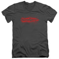Bloodsport Blood Splatter V-Neck T-Shirt