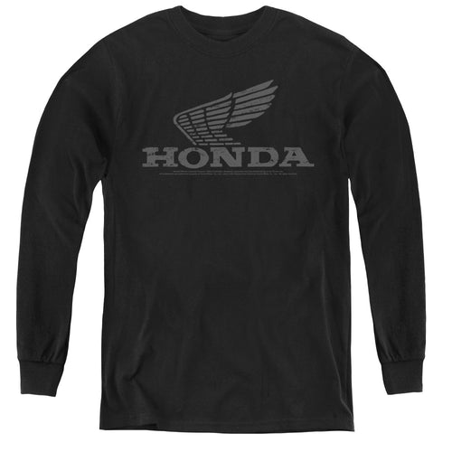 Honda Vintage Wing Youth Long Sleeve T-Shirt