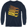 Batman Bat Signal Shapes Youth Long Sleeve T-Shirt